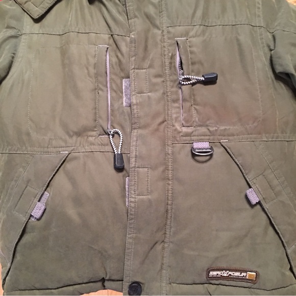 ZeroXposer winter puffer jacket coat for a boy S(4) - Picture 6 of 8